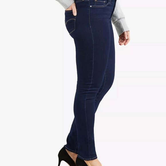 Levi’s 311 Shaping Skinny Jeans – Women’s Size 10 Medium (W30 L30) Darkest Sky - Picture 2 of 7